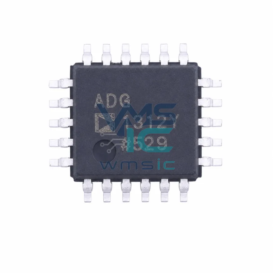 ± 15 V /12 V 四通道單刀單掷常闭開關 ADG1312YRUZ TSSOP-16