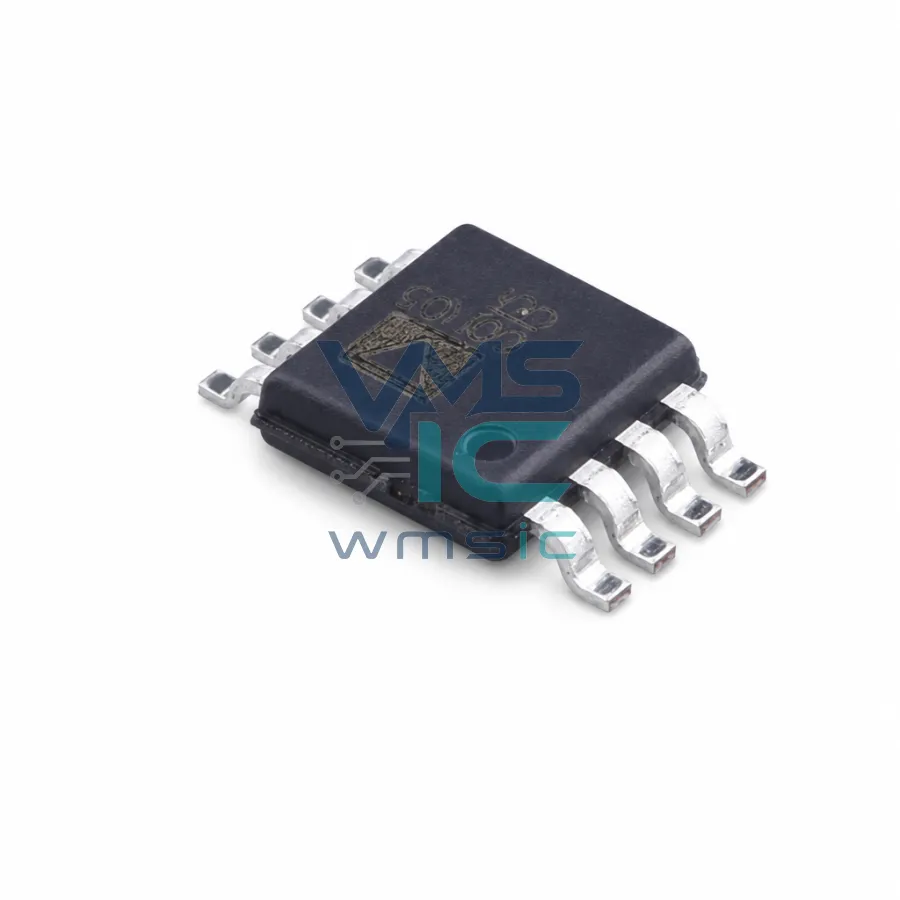 <1 Ω、低压(1.8 V - 5.5 V)、双通道單刀單掷開關 ADG823BRMZ MSOP-8