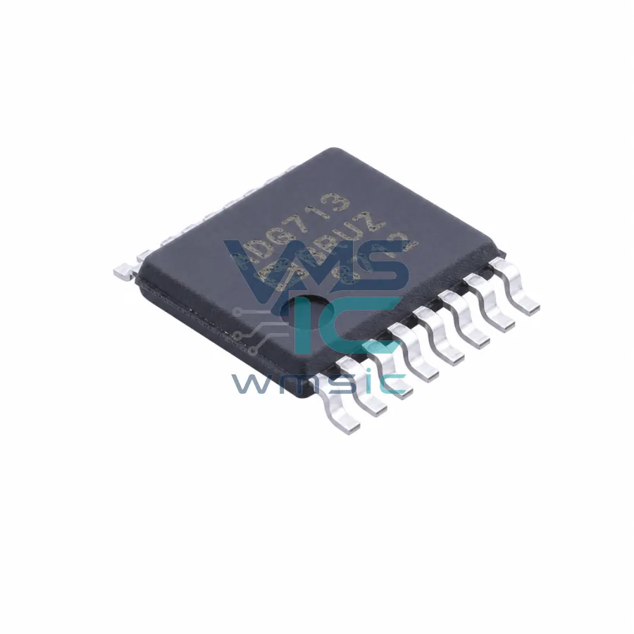 CMOS、低压、2.5 Ω、四通道單刀單掷開關 ADG713BRUZ TSSOP-16