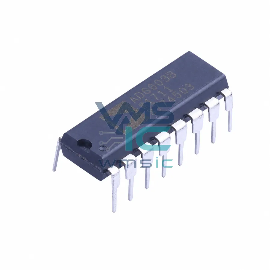 LC2MOS 、± 5V、8通道、高性能模拟多路复用器 ADG608BNZ PDIP-16