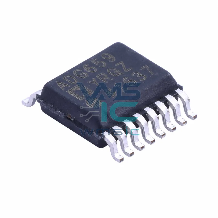 3 V/5 V/±5 V、CMOS、4/8通道模拟多路复用器 ADG659YRQZ QSOP-16-150mil