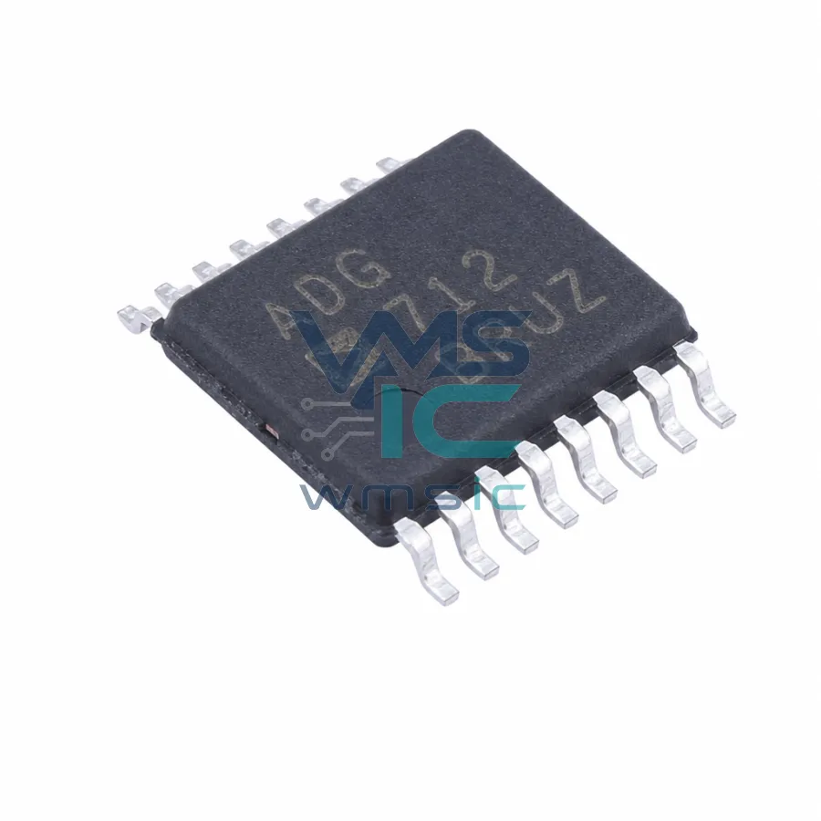 CMOS、低压、2.5 Ω、四通道單刀單掷開關 ADG712BRUZ TSSOP-16