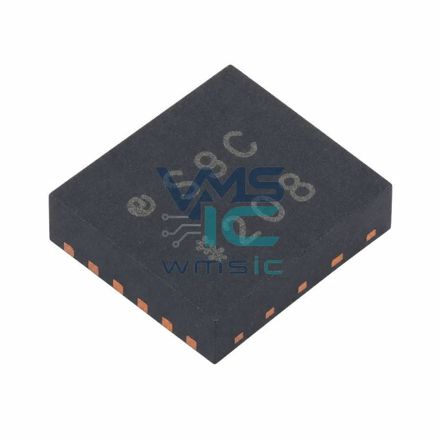 0.5Ω CMOS, 双2:1 MUX/SPDT 音频開關 ADG884 ADG884BCPZ LFCSP-10(3x3)
