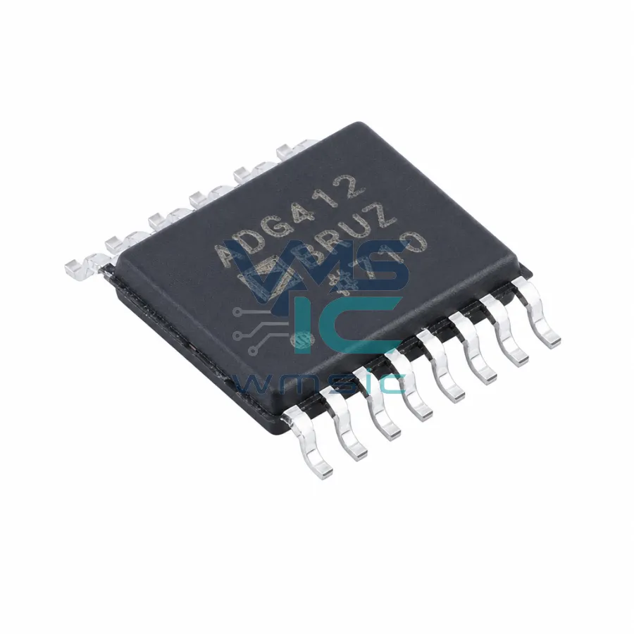 LC2MOS 精密四通道單刀單掷開關 ADG412BRUZ TSSOP-16
