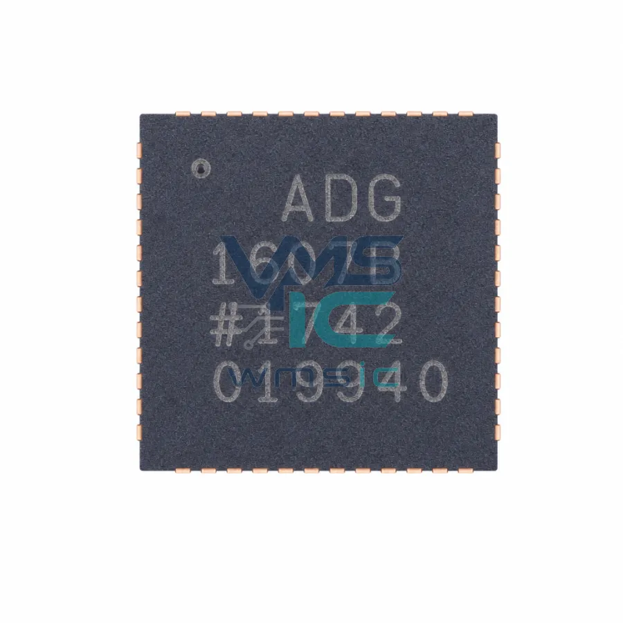 4.5 Ω RON、16通道/差分8通道、±5V/+12 V/+5 V/+3.3 V多路复用器 ADG1607BCPZ LFCSP-32(5x5)