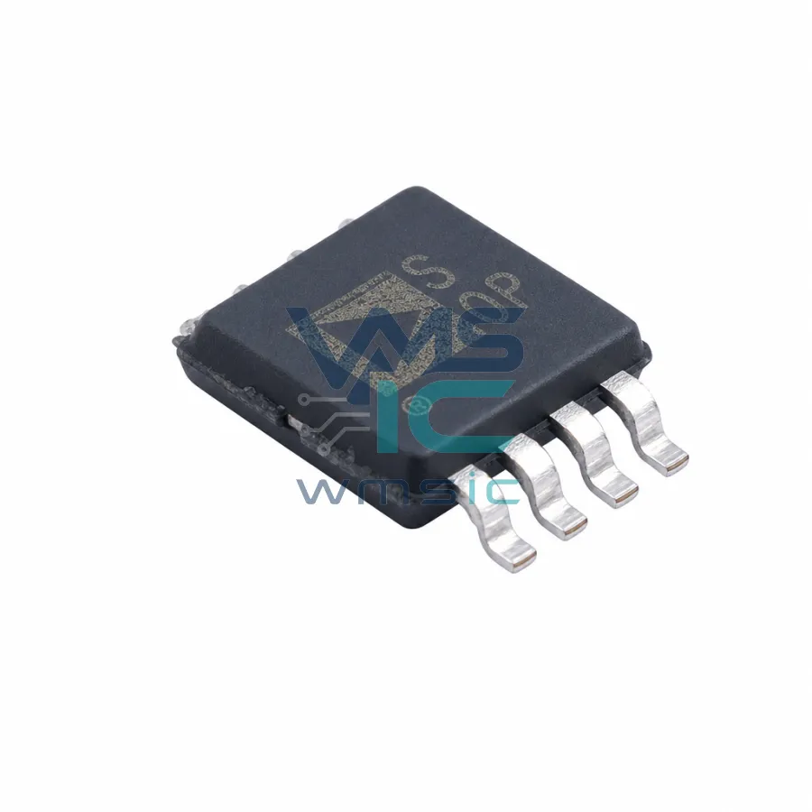 <1 Ω、低压(1.8 V - 5.5 V)、双通道單刀單掷開關（常開） ADG821BRMZ MSOP-8