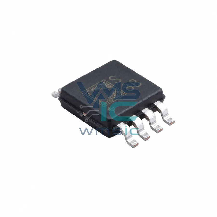 CMOS,低電壓,4通道双SPST開關 ADG723BRMZ MSOP-8