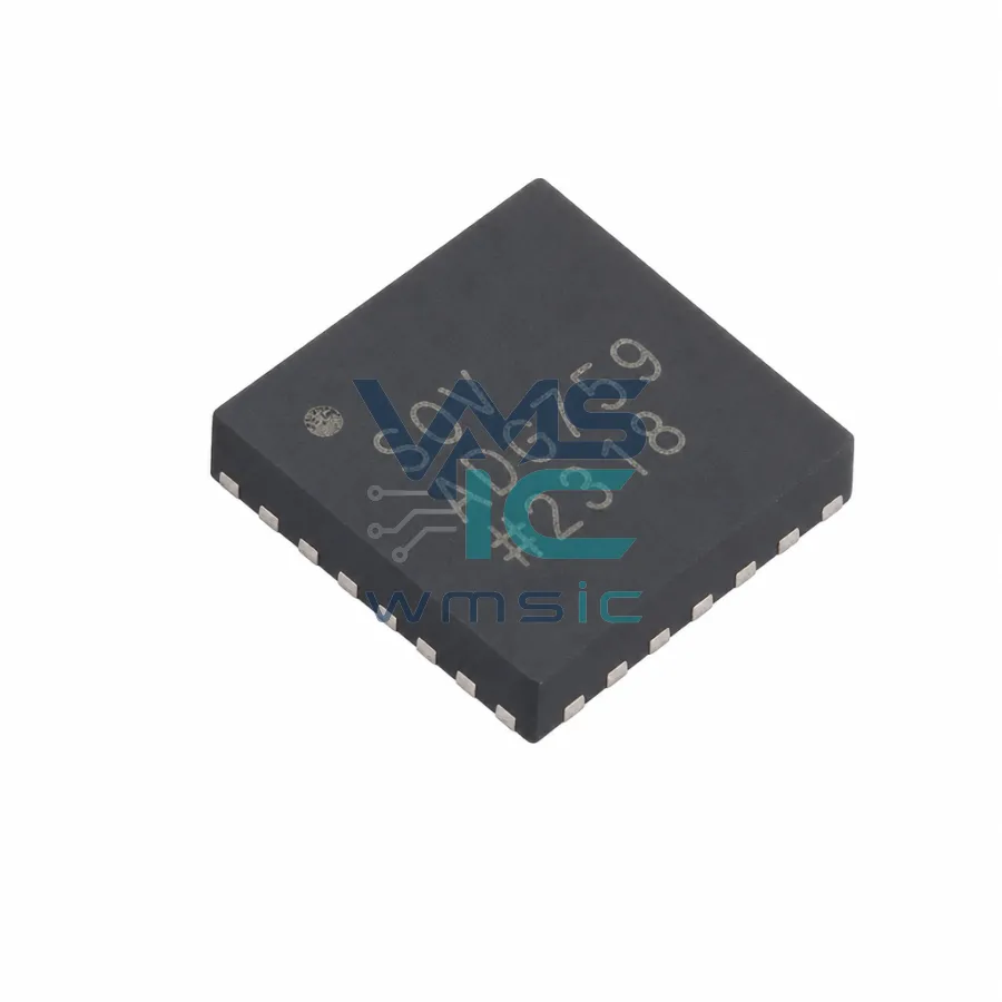 CMOS、低压、3 Ω、4通道多路复用器 ADG759BCPZ LFCSP-20(4x4)
