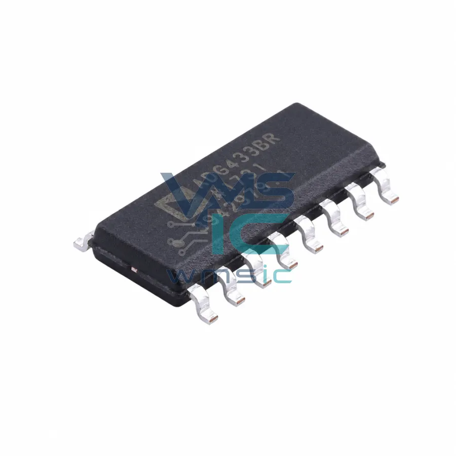 精密四通道單刀單掷開關 ADG433BRZ SOIC-16