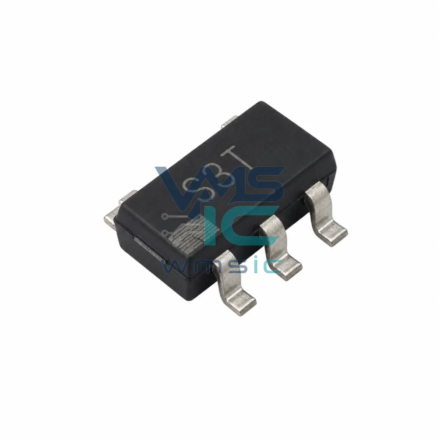 CMOS 1.8 V至5.5 V、2.5Ω 2:1多路复用/單刀双掷開關，采用SOT-23封裝 ADG719SRJZ SOT-23-6