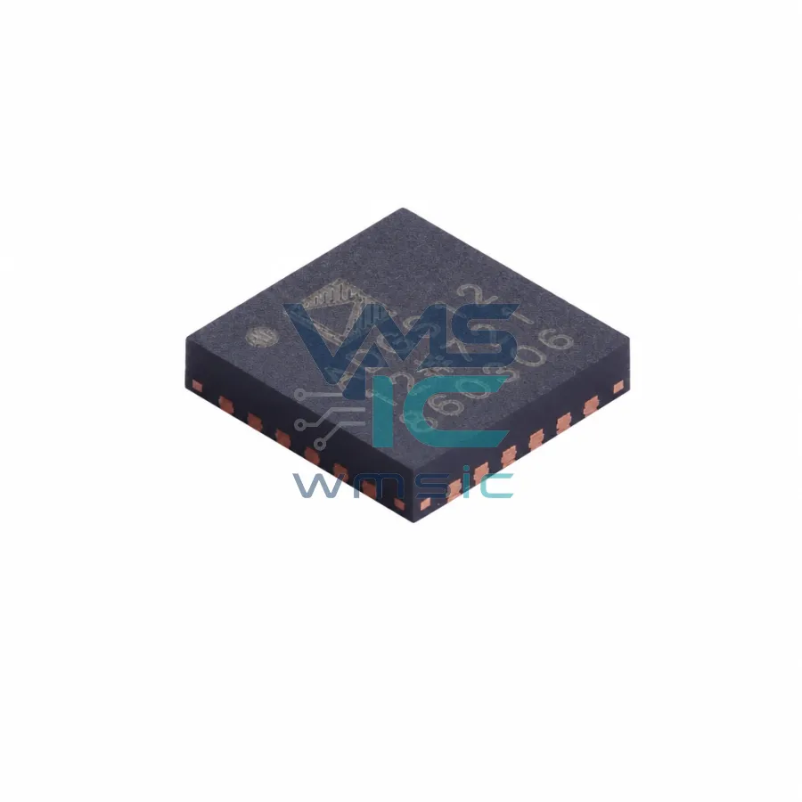 SPI 接口、四路 SPST 開關、低 QINJ、低 CON、±15 V/+12 V、多路可配置 ADGS1212BCPZ LFCSP-24(4x4)