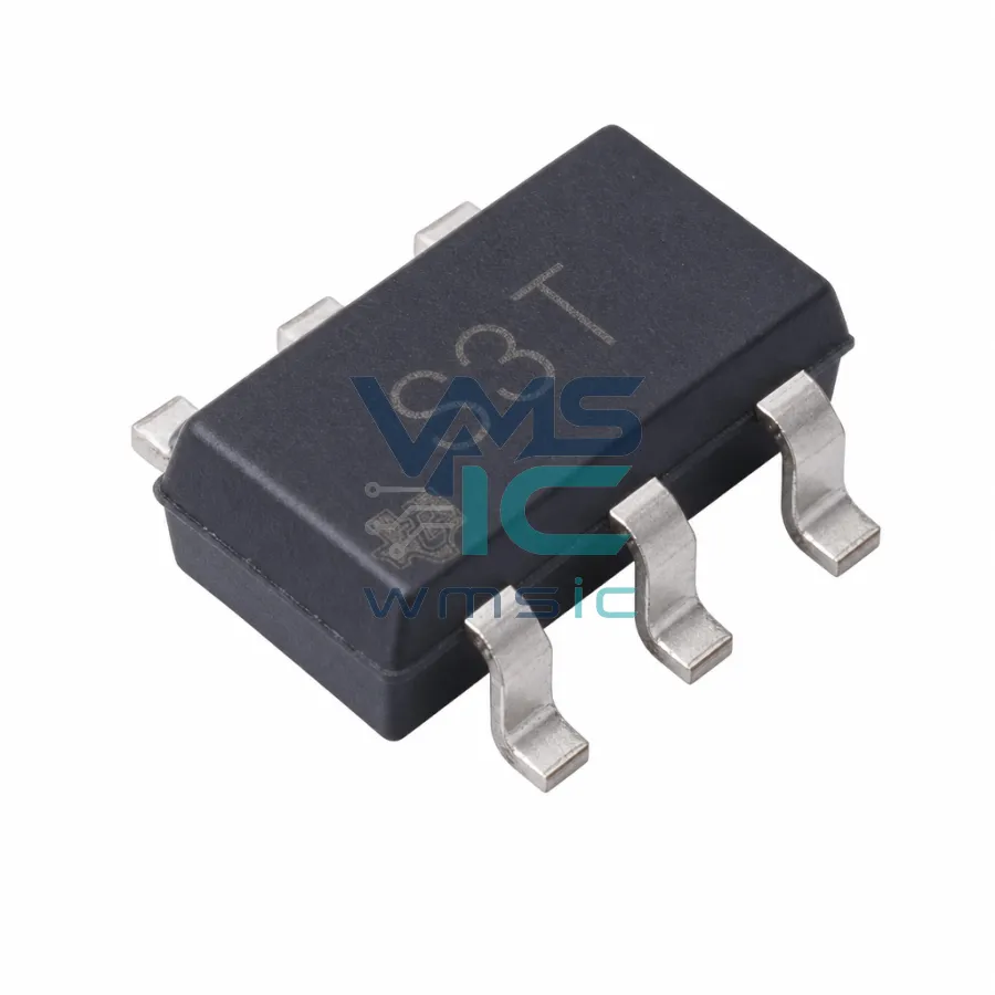 ADG719-EP 1.8V至5.5V, 2.5Ω CMOS 2:1 Mux/SPDT開關 ADG719SRJZ SOT-23-6