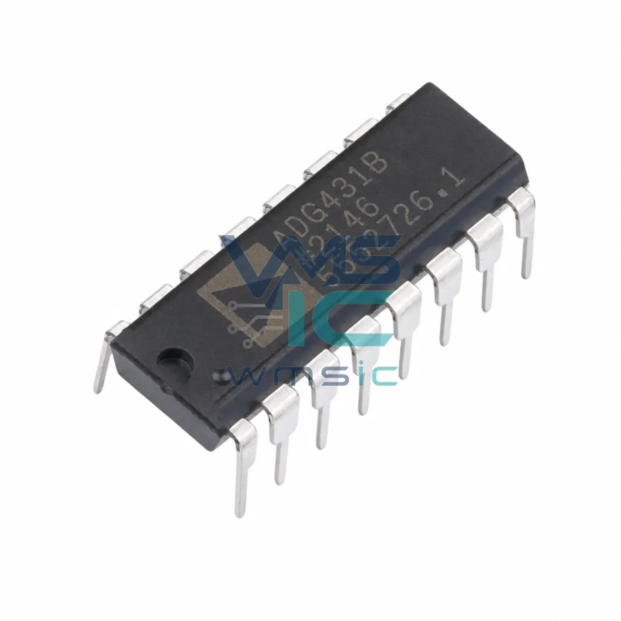 精密四通道單刀單掷開關 ADG431BNZ PDIP-16