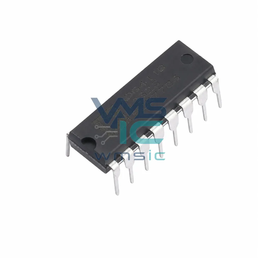 LC2MOS 精密四通道單刀單掷開關 ADG411BNZ PDIP-16