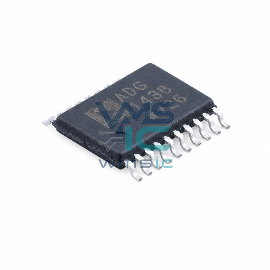 ±15 V/+12 V/±5 V、單通道8:1多路复用器、串行控制矩阵開關 ADG1438BRUZ ETSSOP-20