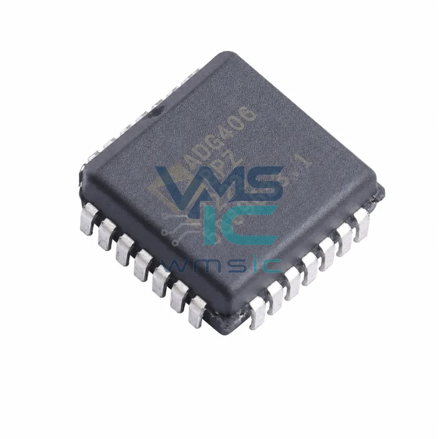 LC2MOS、±15V、16通道、高性能模拟多路复用器 ADG406BPZ PLCC-28(11.5x11.5)