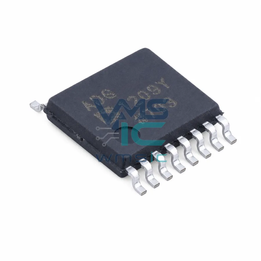 低电容4通道/8通道±15 V/+12 V iCMOS多路复用器 ADG1209YRUZ TSSOP-16