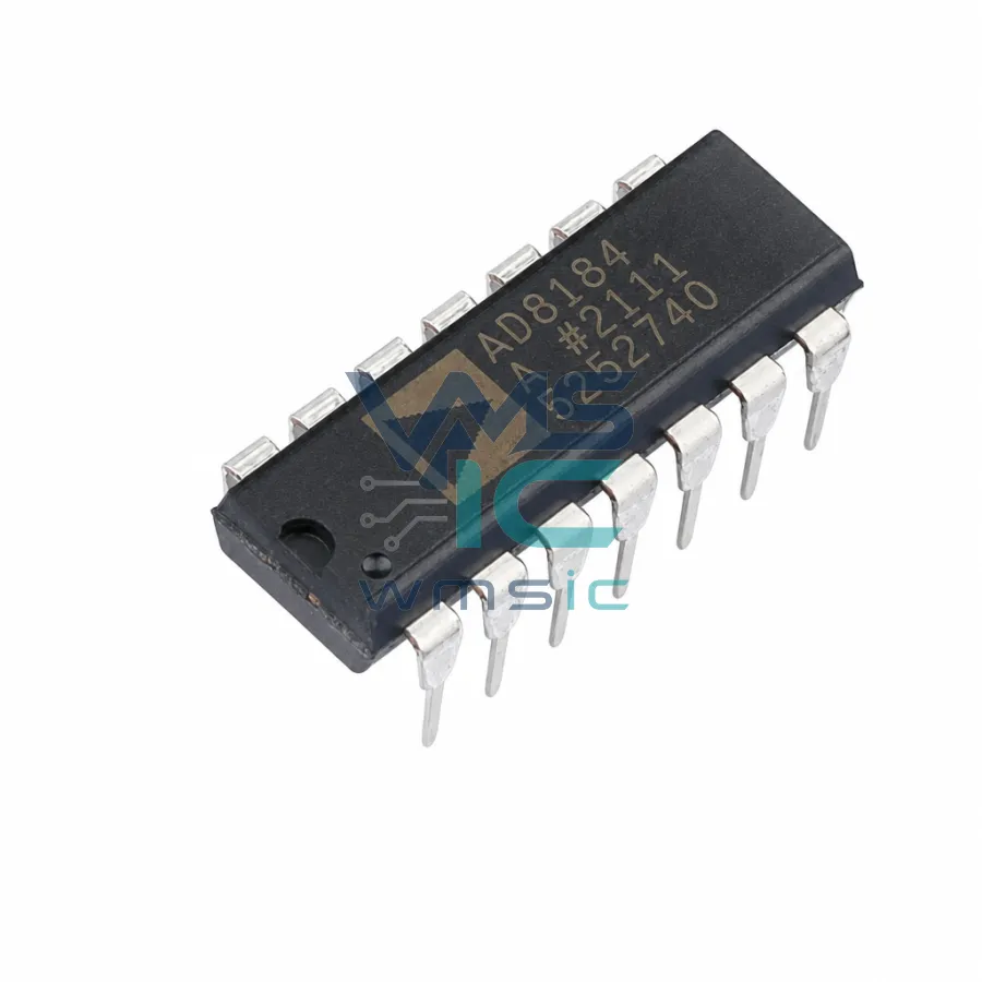 700 MHz、5 mA、缓冲式、4:1视频多路复用器 AD8184ANZ PDIP-14