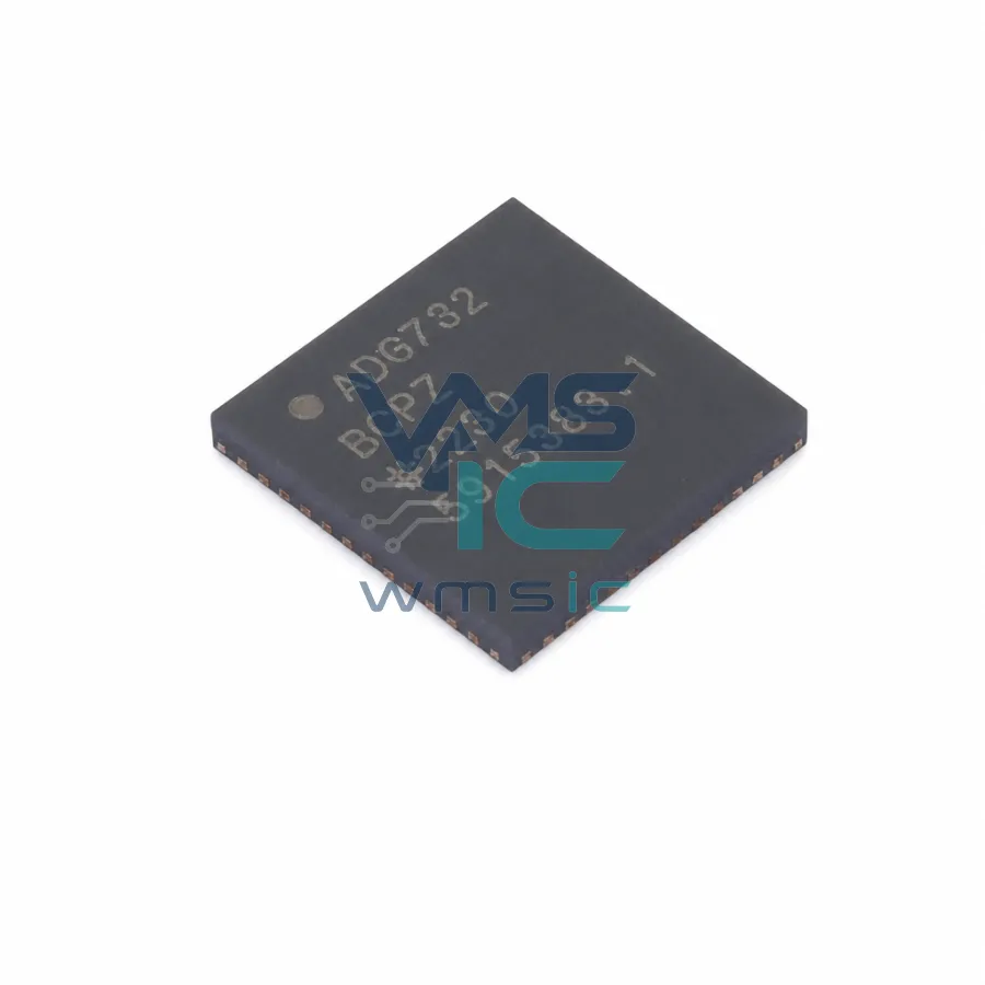 16-/32-通道，4 Q，+1.8 V 至 +5.5 V 和 ±2.5 V 模拟多路复用器 ADG732BCPZ LFCSP-48(7x7)