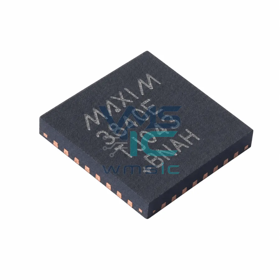 +3.3V, 2.7Gbps 双 2 × 2 交叉點開關 MAX3840ETJ TQFN-32