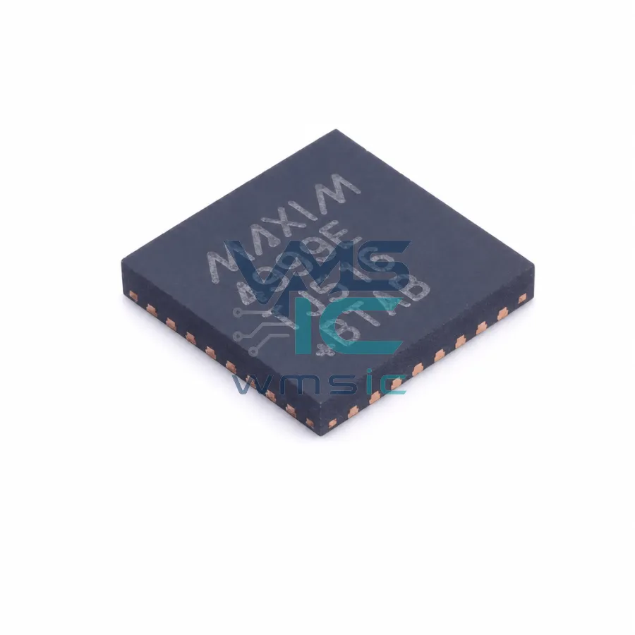 MAX4999 USB 2.0 高速差分8:1多路复用器 MAX4999ETJ TQFN-32-EP(5x5)