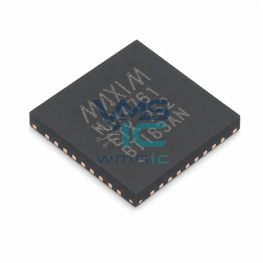 高带宽四通道双刀双掷开关 MAX4761ETX TQFN-36(6x6)