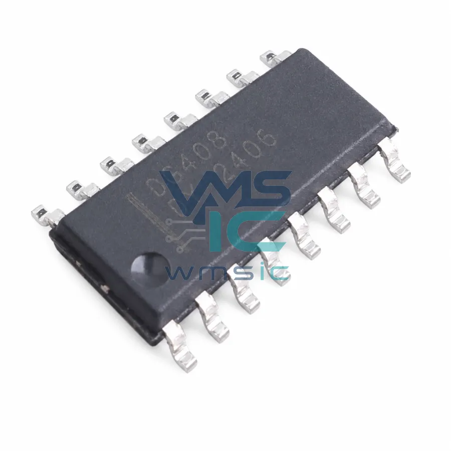 改进型8通道/双4通道CMOS模拟多路复用器 DG408DY SO-16