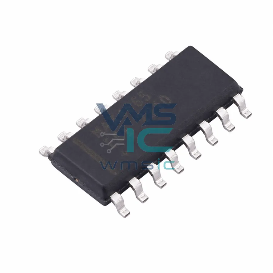 5Ω, 四通道，单刀单掷，CMOS 模拟开关 MAX4665ESE SOP-16