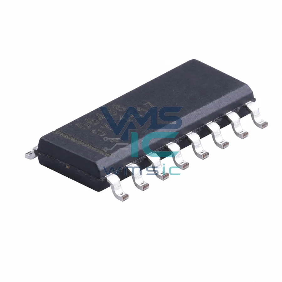 改进型8通道/双4通道CMOS模拟多路复用器 DG408DY SOIC-16