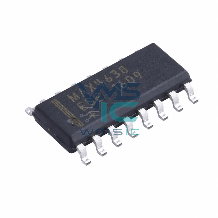 3.5Ω, 单8:1和双4:1低电压模拟多路复用器/解复用器 MAX4638ESE SOIC-16