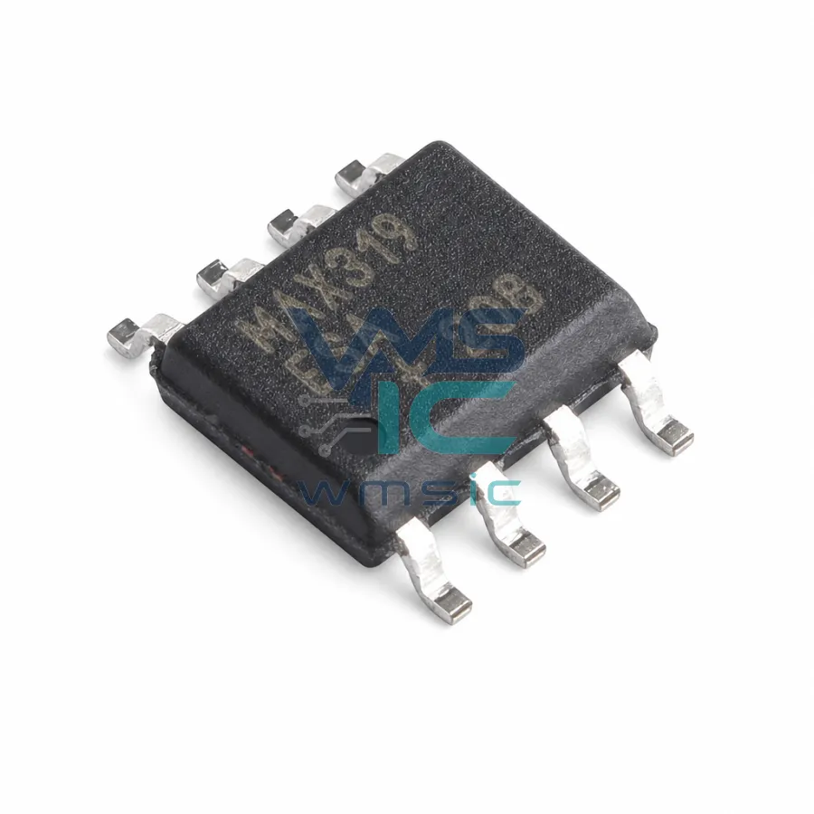 高精度、SPST、CMOS模拟开关 MAX319ESA SOIC-8