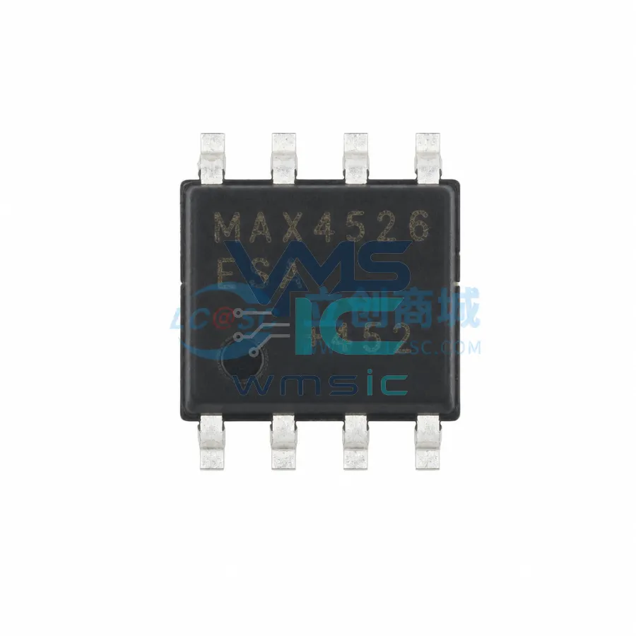 反相模拟开关 MAX4526ESA SOIC-8