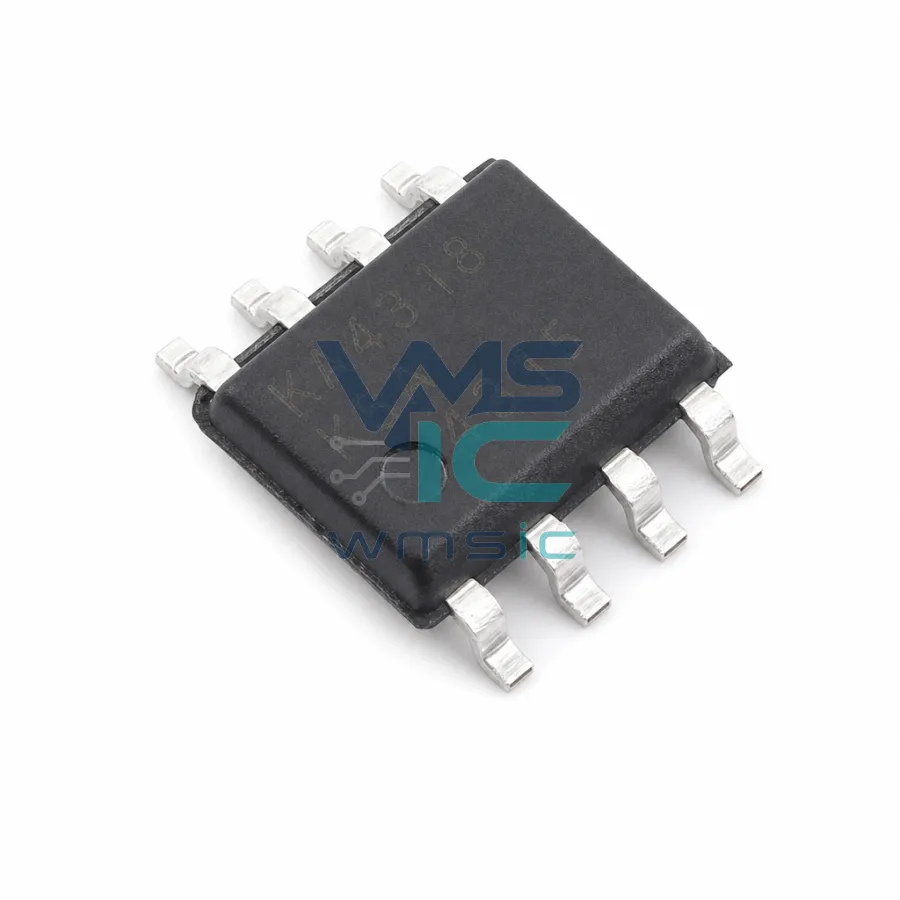 高精度、SPST、CMOS模拟开关 MAX318ESA SOIC-8