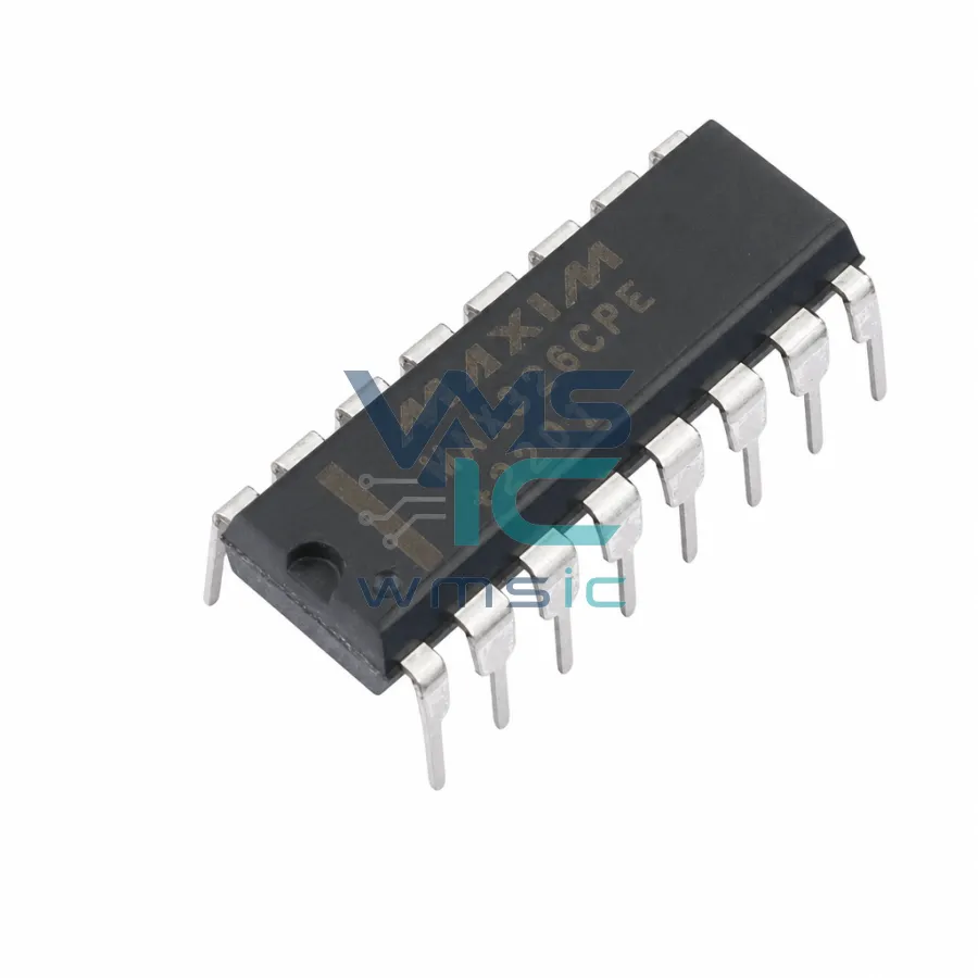 四路SPST、超低泄漏、CMOS模拟開關 MAX326CPE PDIP-16