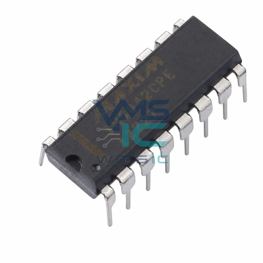 SPST、常開、CMOS模拟開關 IH5042CPE PDIP-16
