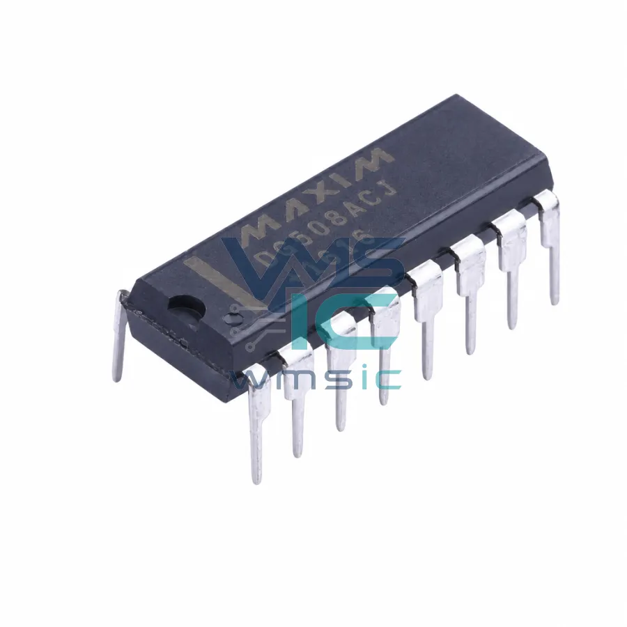 單片CMOS模拟多路复用器 DG508ACJ PDIP-16