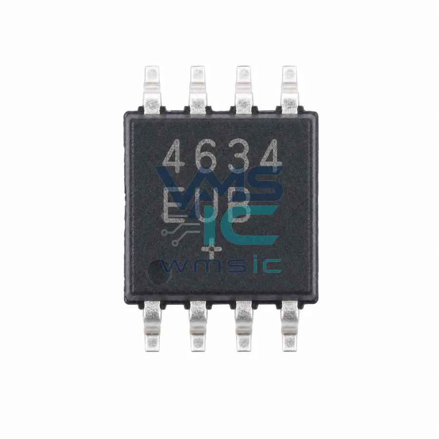 快速低電壓4Ω 4通道CMOS模拟多路复用器 MAX4634EUB MSOP-10