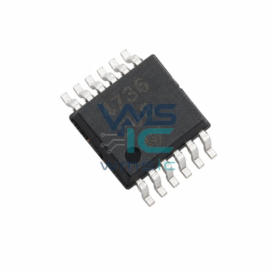 0.6Ω, 低電壓, 單電源, 双SPDT模拟開關 MAX4736EUB MSOP-10