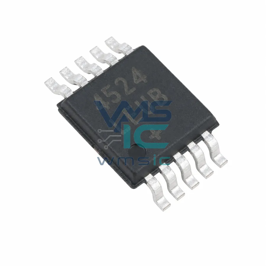 低電壓單電源模拟多路复用器/開關 MAX4524LEUB MSOP-10