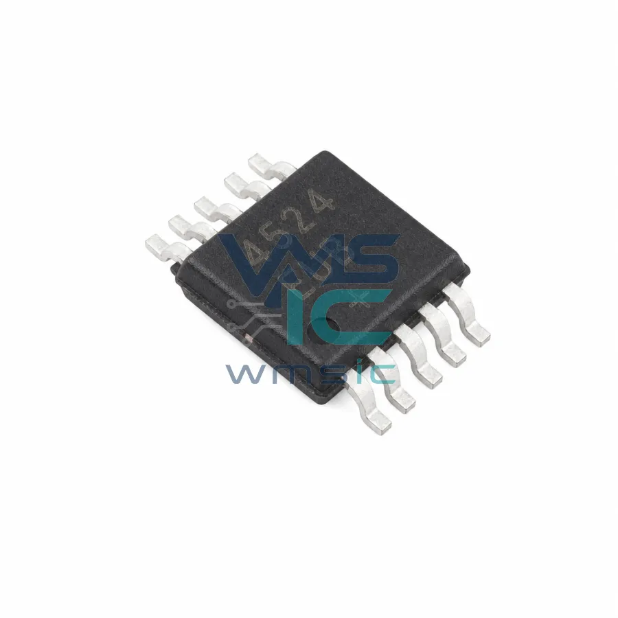 低电压、单电源多路复用器及开关 MAX4524EUB MSOP-10