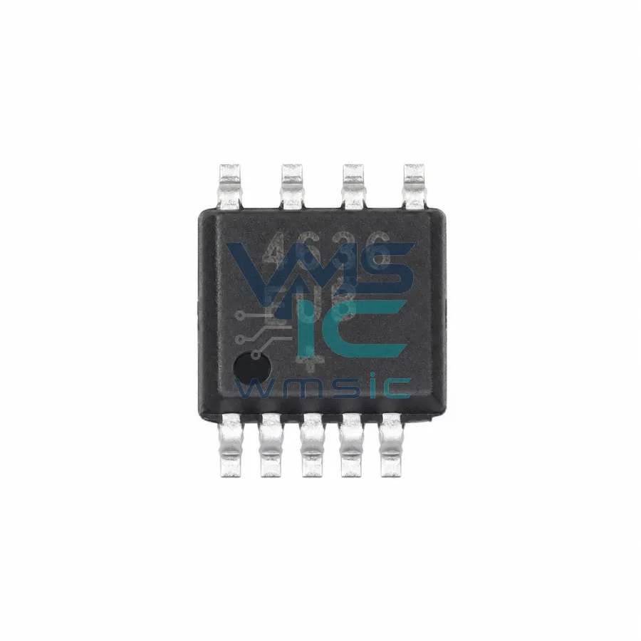 快速低电压双4Q SPDT CMOS模拟开关 MAX4636EUB MSOP-10