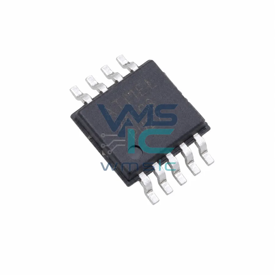 4.5Ω/20Ω、300MHz带宽、双路SPDT模拟开关，UCSP封装 MAX4717EUB MSOP-10