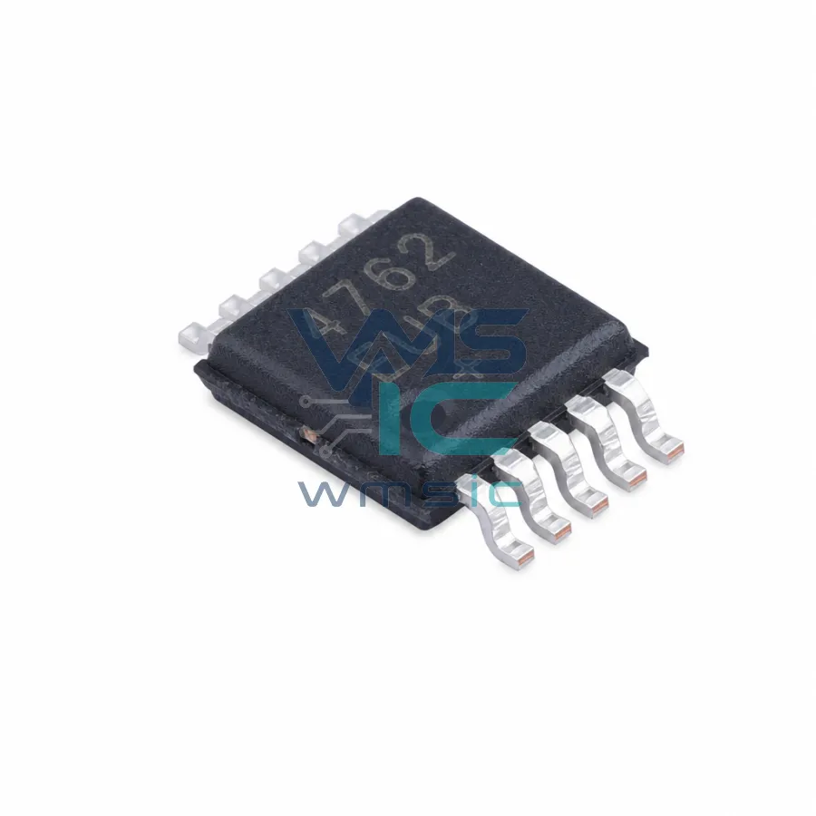低电压、双路SPDT音频开关，无喀嗒声，可处理负信号 MAX4762EUB MSOP-10
