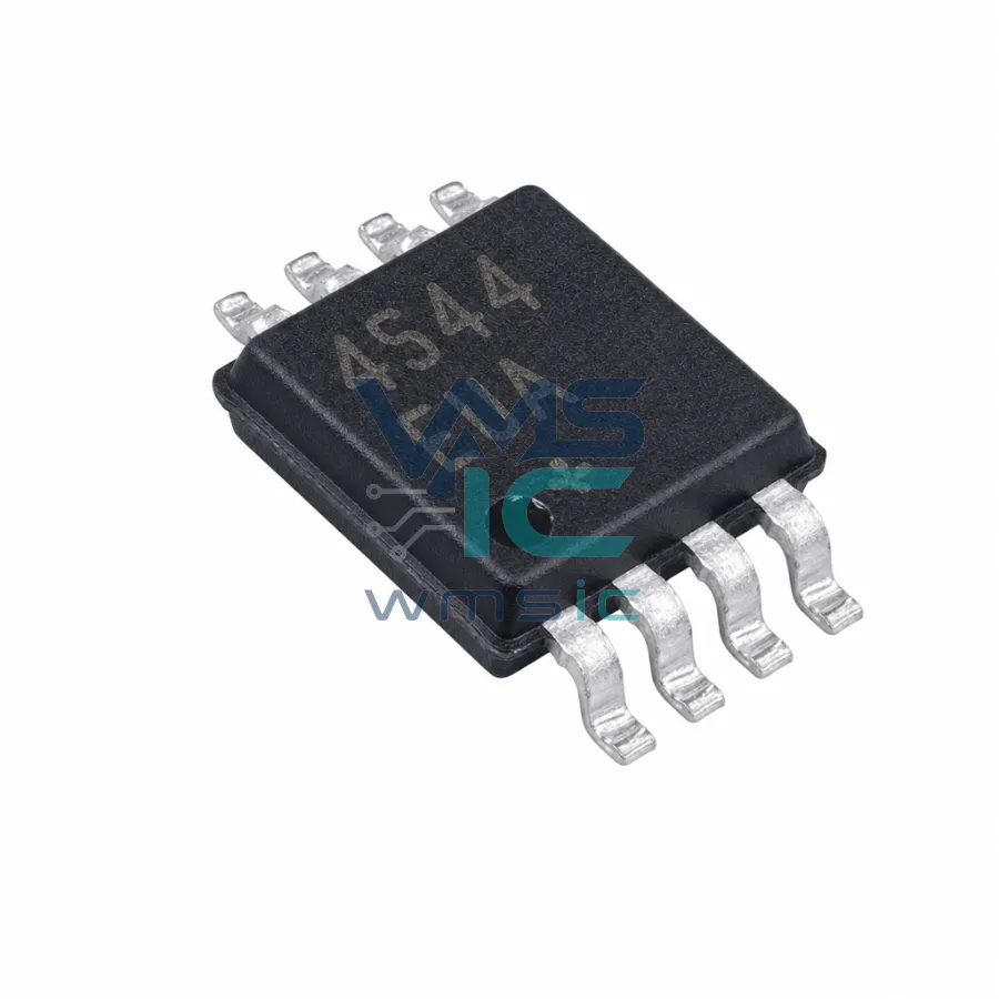 低电压、单电源、双路、SPST/SPDT模拟开关 MAX4544EUA MSOP-8