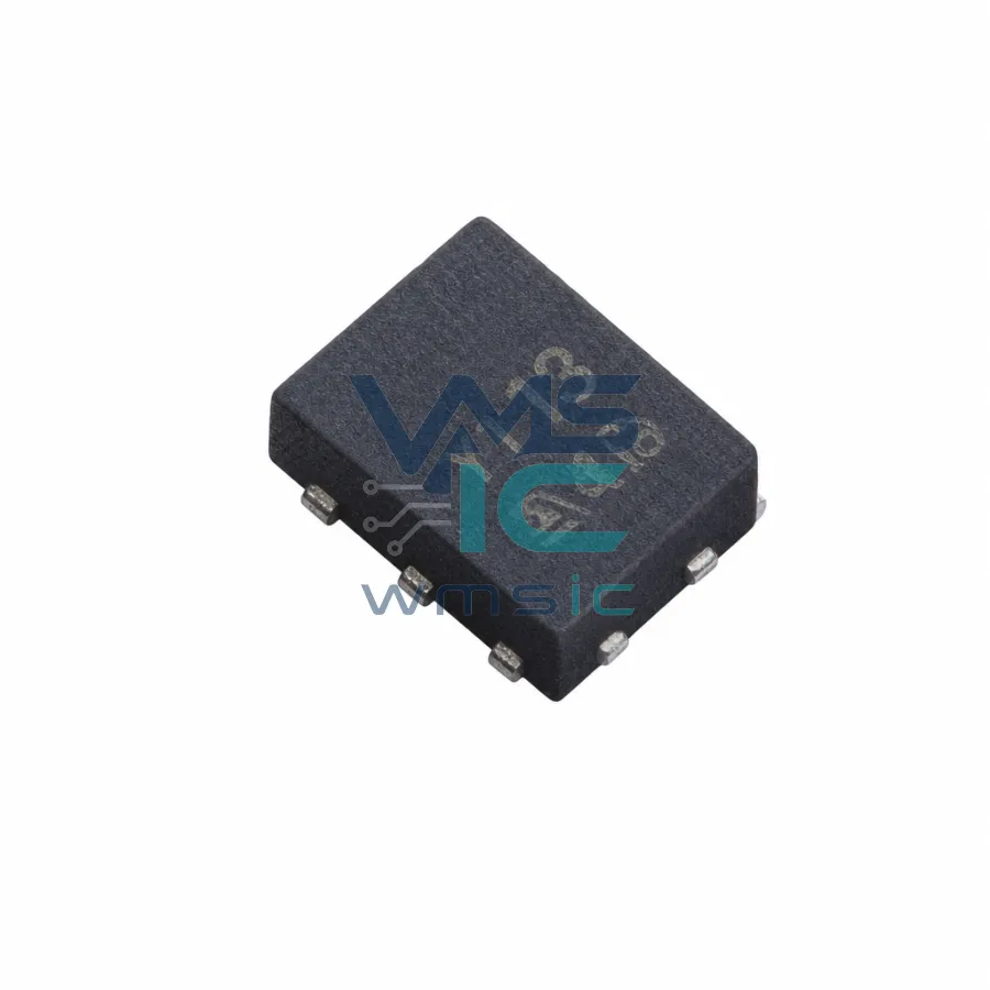 超小型、低导通电阻、过轨DPST/SPDT模拟开关 MAX20337AEFT FC2QFN-6(1.2x1.8)