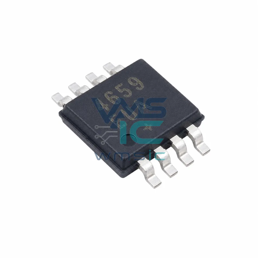大电流、25Ω、SPDT、CMOS模拟开关 MAX4659EUA MSOP-8