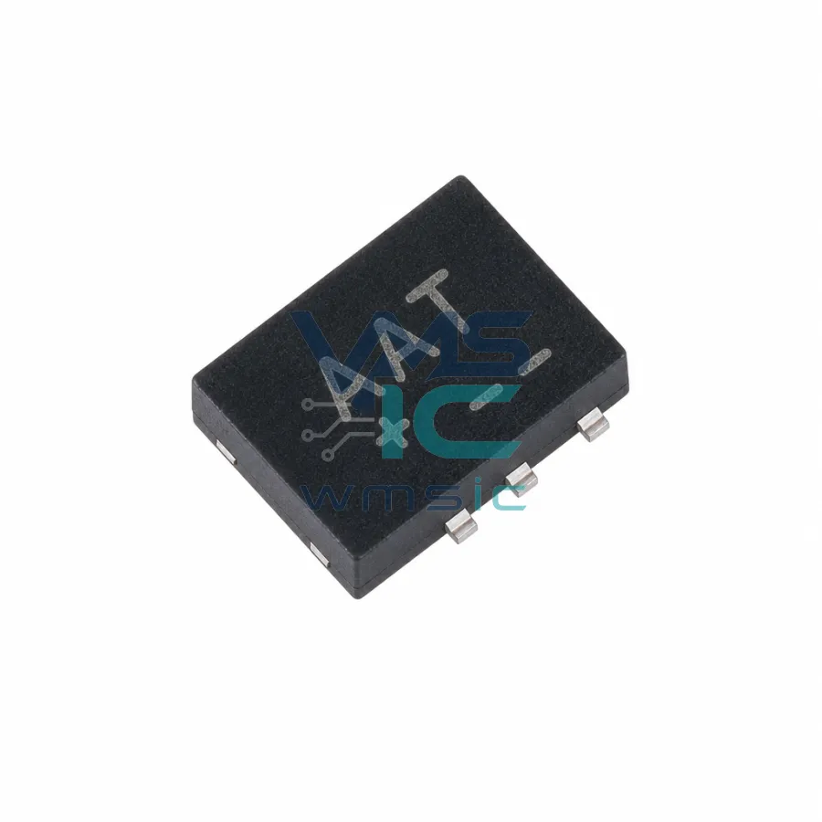 低电阻双刀双掷负轨开关 MAX14536EEVB UTQFN-10(1.4x1.8)