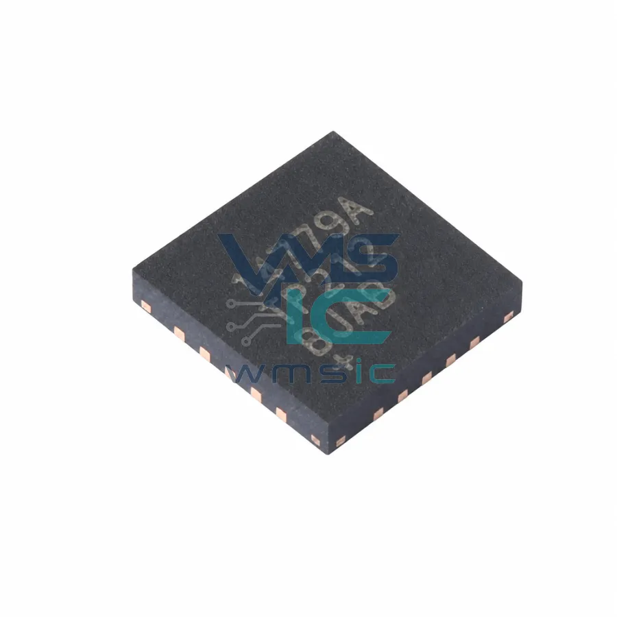 四路单刀单掷/双路单刀双掷过轨模拟开关 MAX14779ATP TQFN-20(4x4)