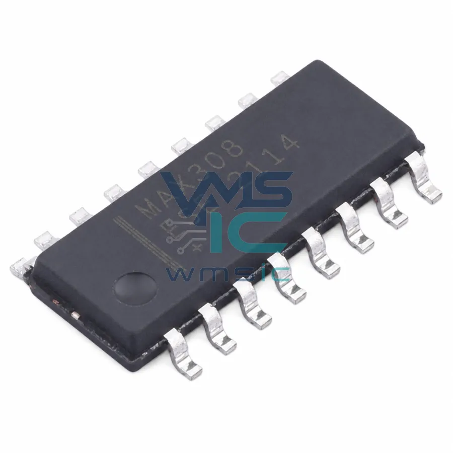 MAX308ESE+T Precision 8-Channel/Dual 4-Channel CMOS Analog Multiplexer MAX308ESE SOIC-16