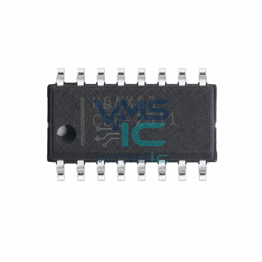 MAX393CSE+ High-Precision Quad SPST Analog Switch MAX393CSE SO-16
